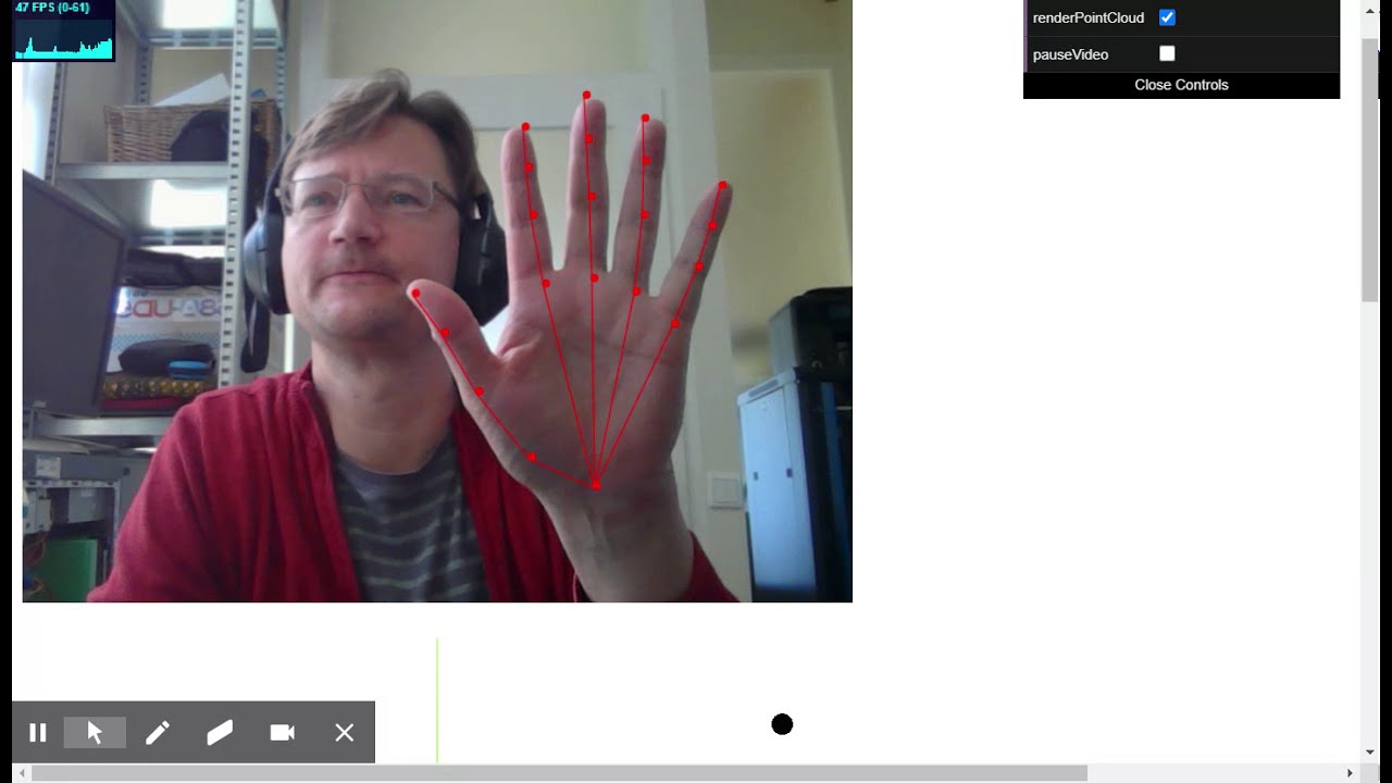 Handtracking demo
