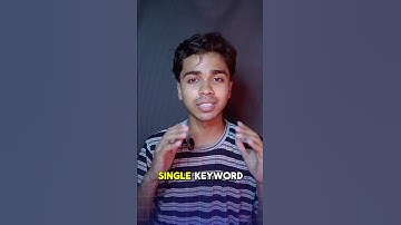 "ZERO to 100K Visitors with NO Ads – My 3-Step SEO Strategy (No Backlinks!)" #digitalmarketing