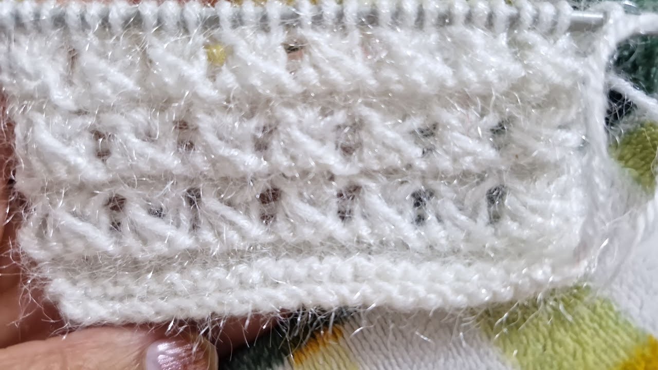 Easy sweater design for ladies, gents, and babies | Knitting Tutorial ...