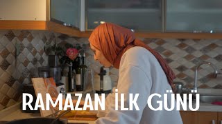 Ramazanın İlk Günü, Neler Yaptım, Çorba Tarifi, Hazırlıklar || 3 Gün 3 Vlog