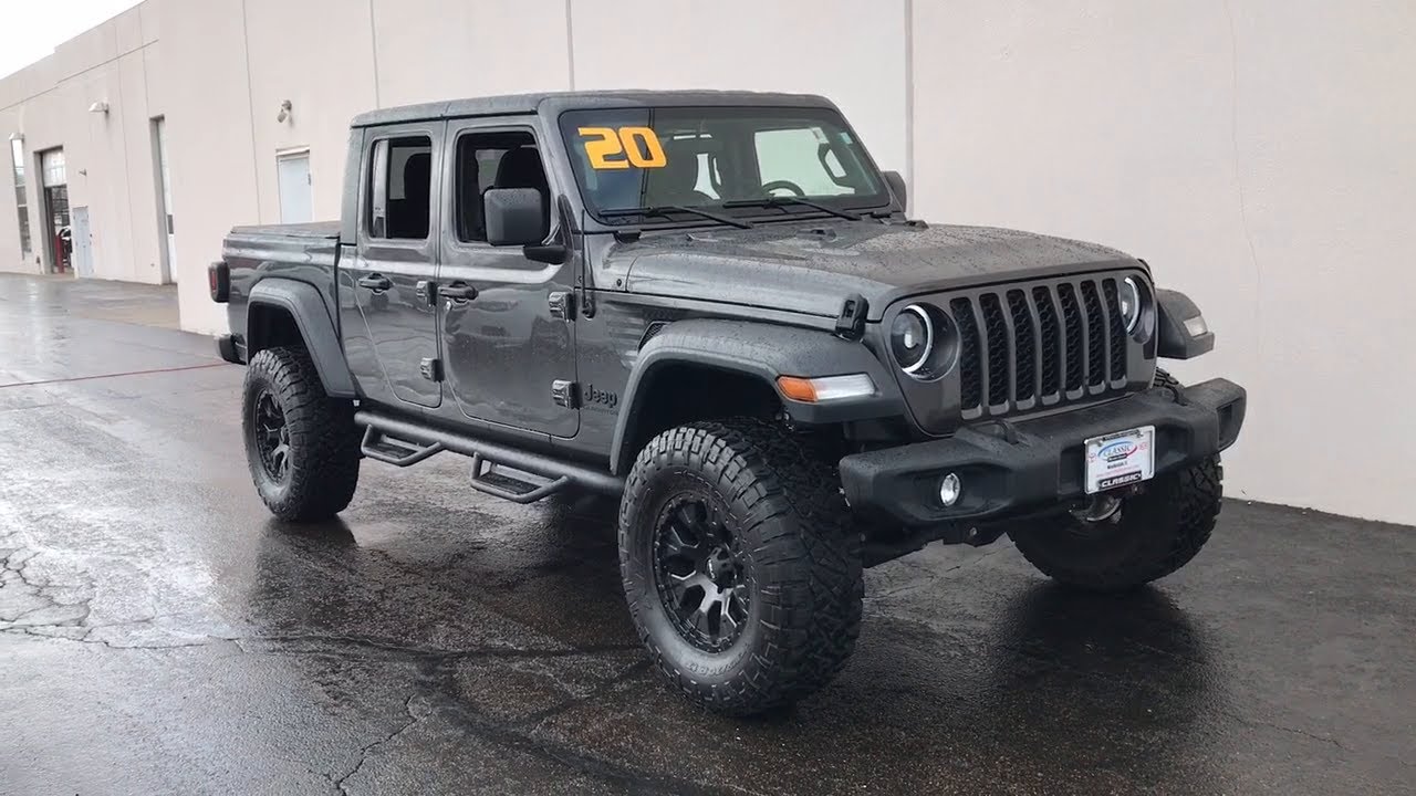2020 Jeep Gladiator near me Waukegan, Gurnee, Kenosha, WI, Fox Lake