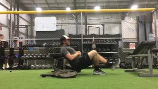 Single Leg Explosive Hip Thrust