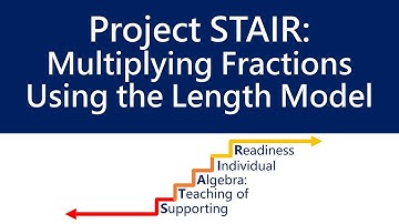 Multiplying Fractions Using the Length Model