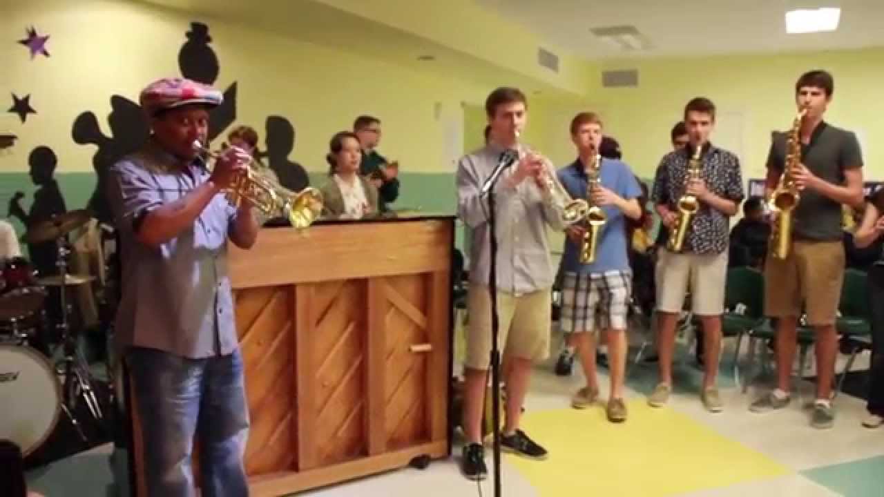 Trumpets NOT Guns From Ct to Nola YouTube