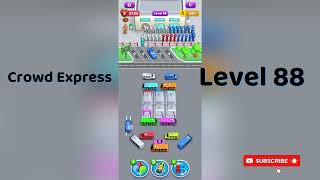 Famous Crowd Express Level 88 Walkthrough 🚦 | Step-by-Step Solution | Go Answer Wealth