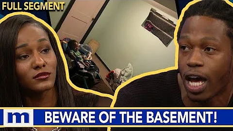 That's no ghost in your basement...That'...  your ...