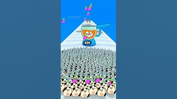 yum yum race 5 #gamerun #run #food #gameplay #games #videoshort #runner #running #shorts