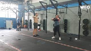 Pretoria Throwdown Test 4