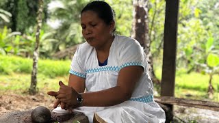 Proceso Artesanal del Cacao en Bocas del Toro _ Isla San Cristobal _ Ngäbe Bugle.