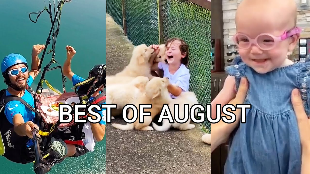 Best Videos of the Month: August