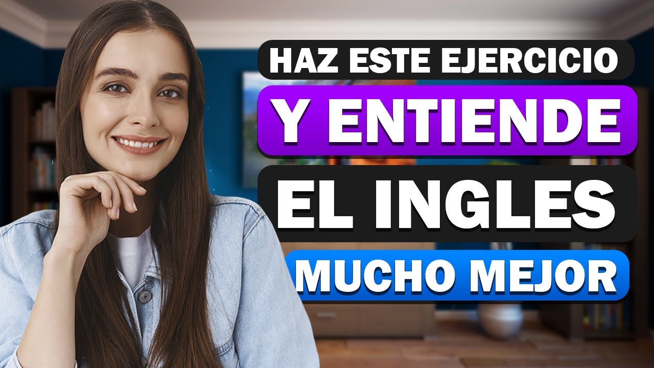 🟣 ENTIENDE EL INGLÉS HABLADO MUCHO MEJOR CON ESTE EJERCICIO 🧠| PRACTICA TU LISTENING EN INGLES ✅