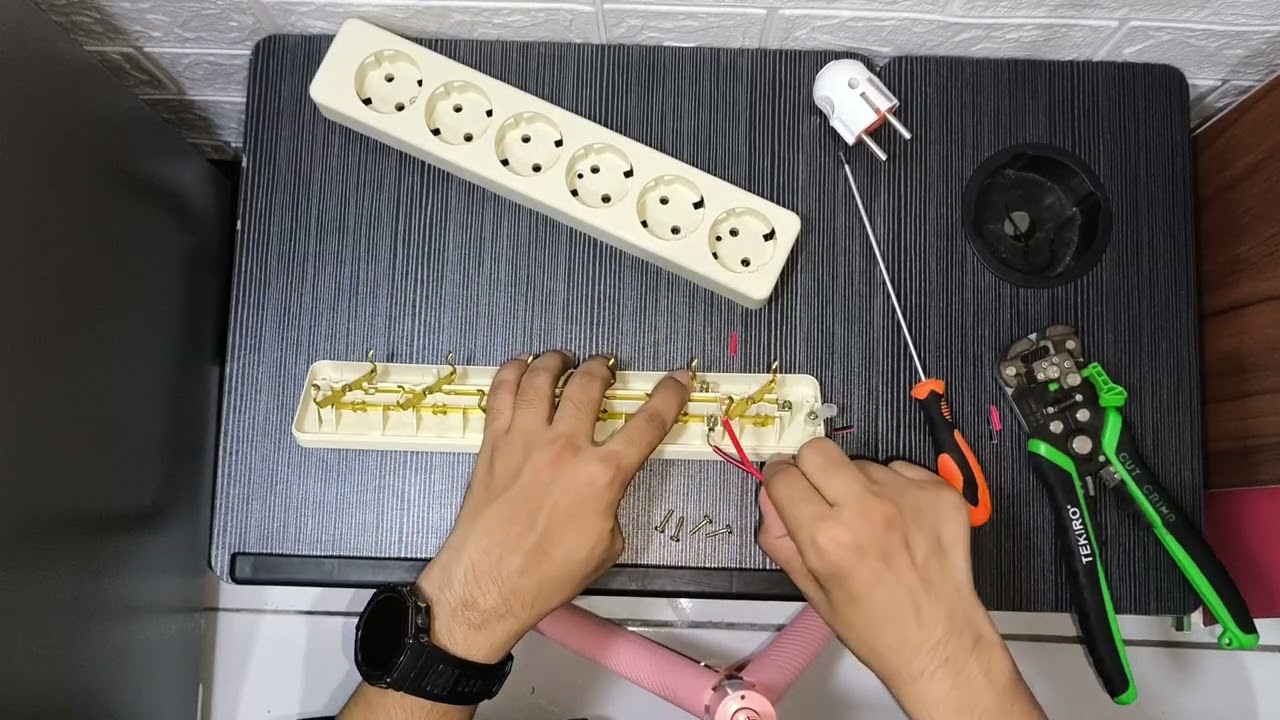 Cara Memasang Colokan Kabel Terminal Listrik Rumah
