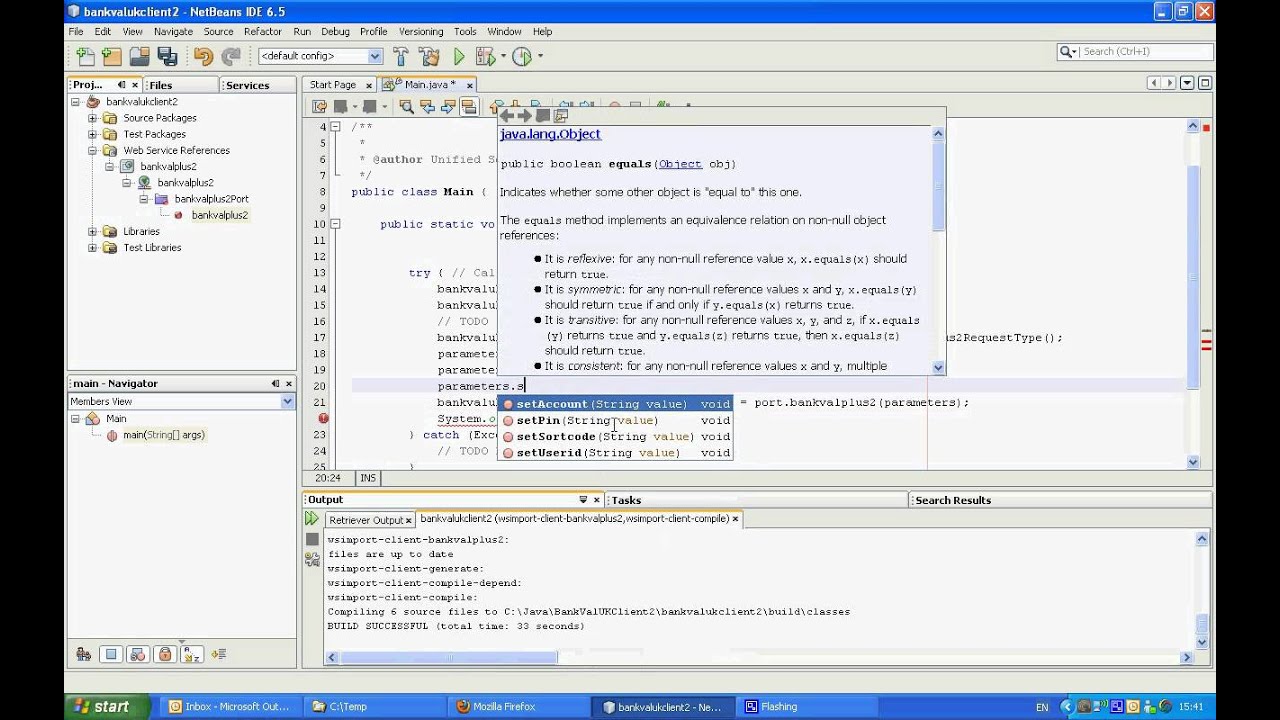 Using Unified Software's BankVal Web Services - YouTube