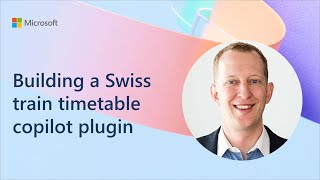 Building a Swiss train timetable copilot plugin