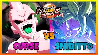 DBFZ - CURSE vs SNIBITTO gameplays (Kid Buu, UI Goku, Zamasu vs Labcoat 21, Master Roshi, S Broly) screenshot 3