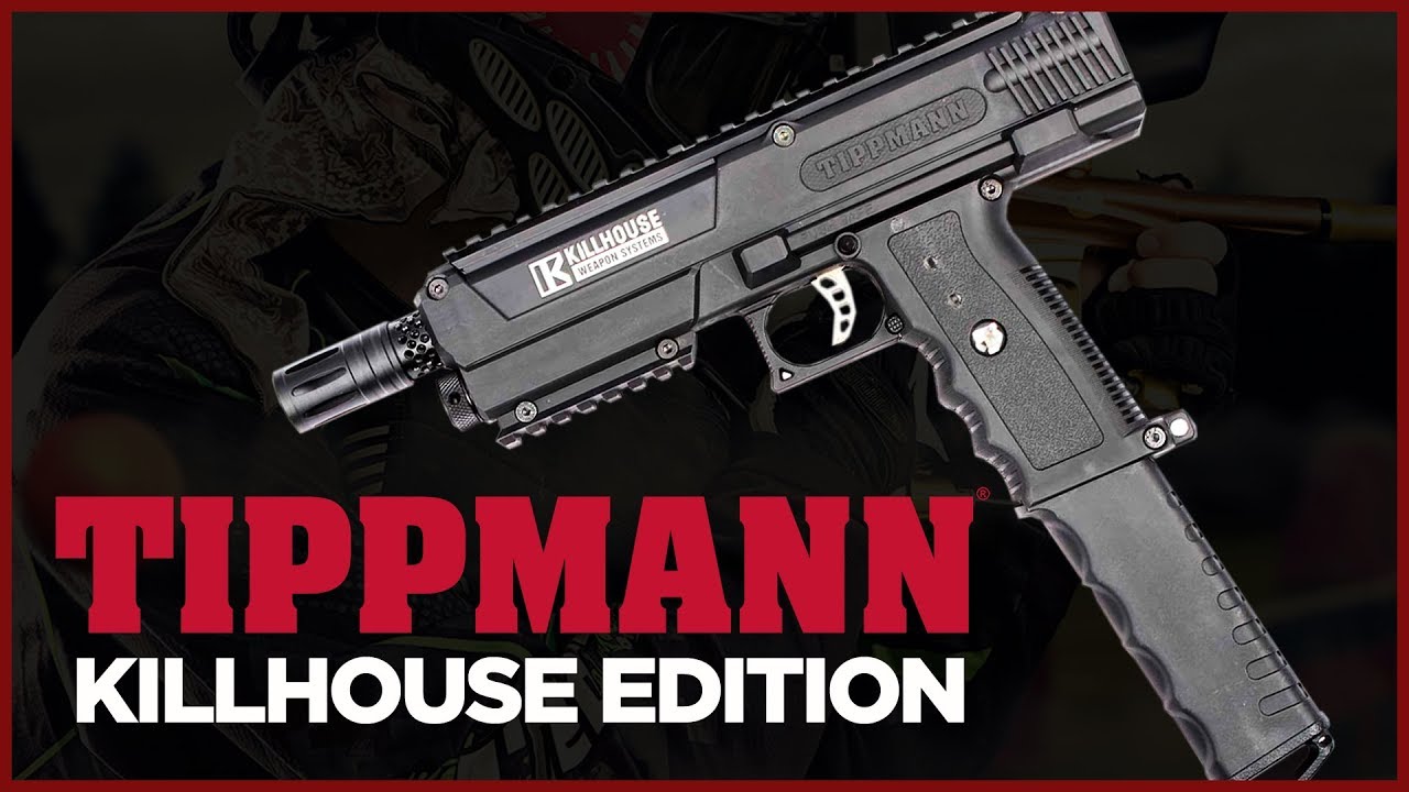 トイガン KILL HOUSE Tippmann TiPX Killhouse Edition - Unboxing - Official Badlands