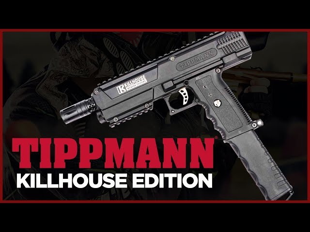 トイガン KILL HOUSE Tippmann TiPX Killhouse Edition - Unboxing - Official Badlands
