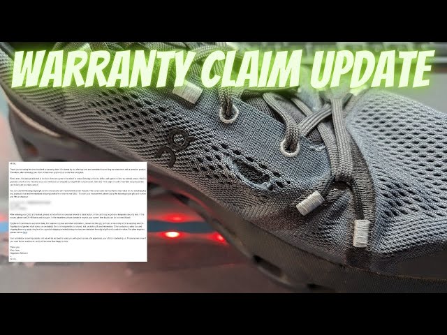 nike warranty claim