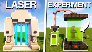 : Minecraft: 10+ Futuristic Builds & Ideas!