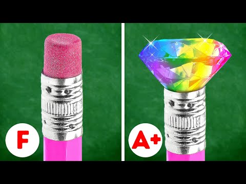 Viral School Hacks and Rainbow Crafts Everyone Will Love