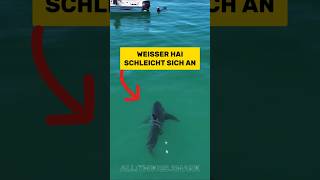 Ein weißer Hai schleicht sich an... | RasasWelt | #shorts