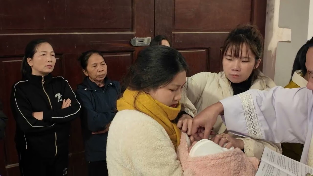 ✨Lễ Rửa Tội của Bé Dừa Đinh Linh Đan part II ✨