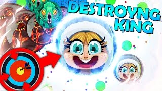 Agar.io - DESTROYING TEAMS,CRAZY POPSPLIT,PRE SPLIT FUCK AND REVERSE TRICK