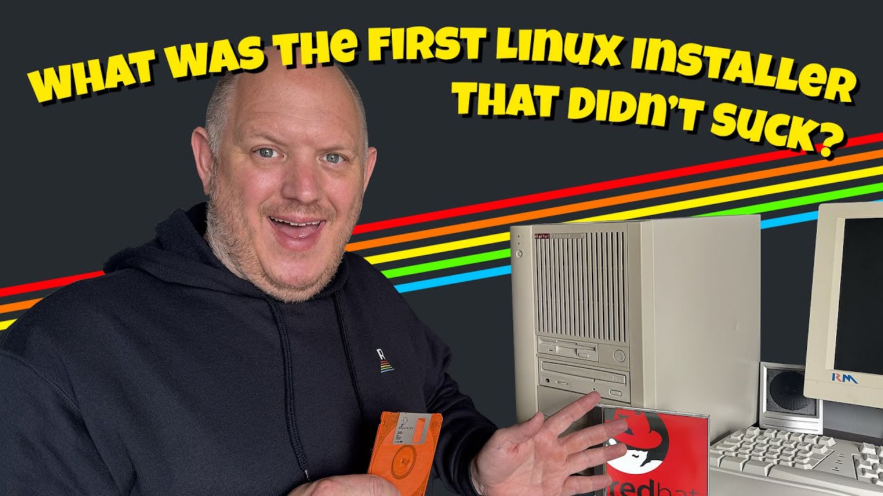 What Was the First Linux Installer That Didn’t Suck? - YouTube