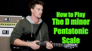 How to play - D minor Pentatonic Scale (Guitar, Scale)