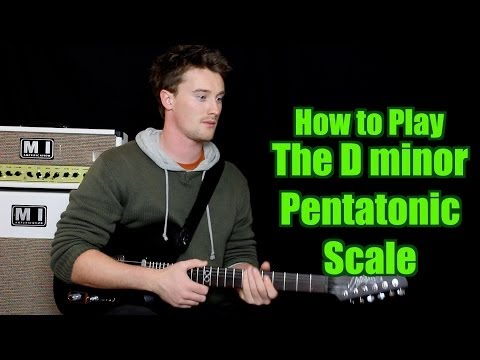 how-to-play---d-minor-pentatonic-scale-(guitar,-scale)