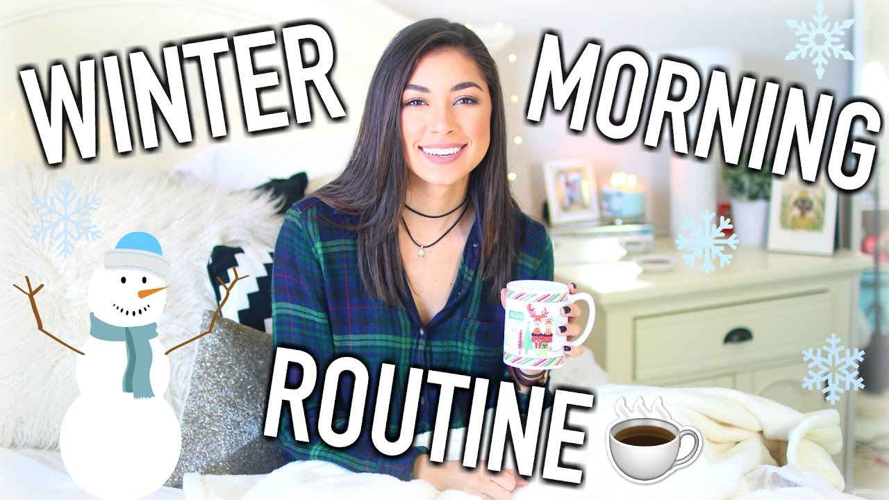 Winter Morning Routine 2016 | Jeanine Amapola