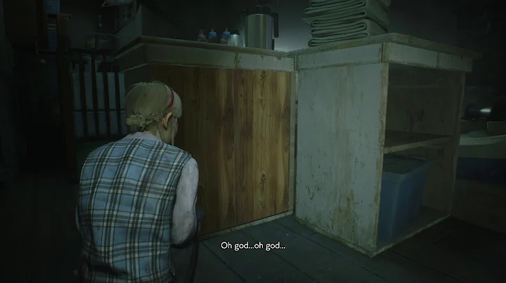 Resident Evil 2 Sherry How to Hide