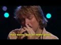 Bon Jovi-Born To Be My Baby Acustico Legendado