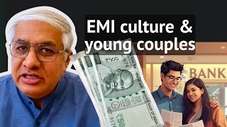 Emi Culture And Middle Class Couple