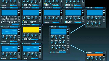 Simple House Stabs in KarmaFX Synth Modular