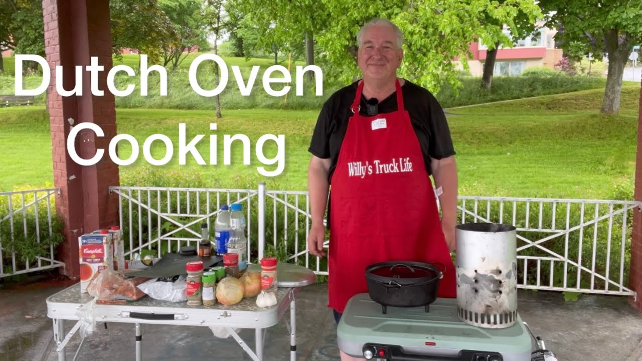 Ростбиф из Ньюфаундленда, запеченный в голландской печи. #ньюфаундленд