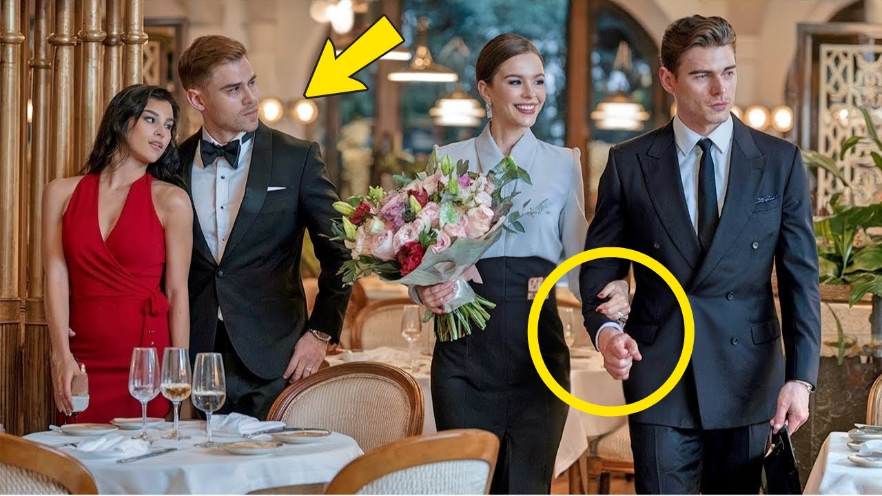 Un milionario porta l'amante a una cena di lusso e rimane scioccato quando vede l'ex moglie cenare