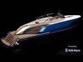 65 feet Aeroboat S6 yacht | powered by Rolls Royce