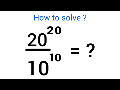 A Nice Power Division problem