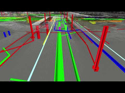 University Integrated SIM/BIM Model Video