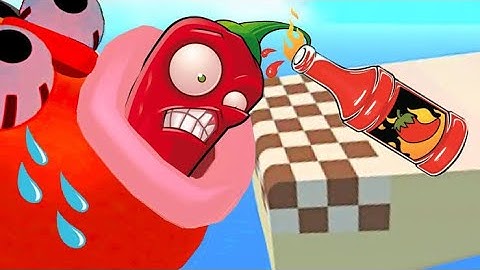 Sandwich runner level 21 to 25 | Hot spicy | walkthrough gameplay | android game | crazy gamer|