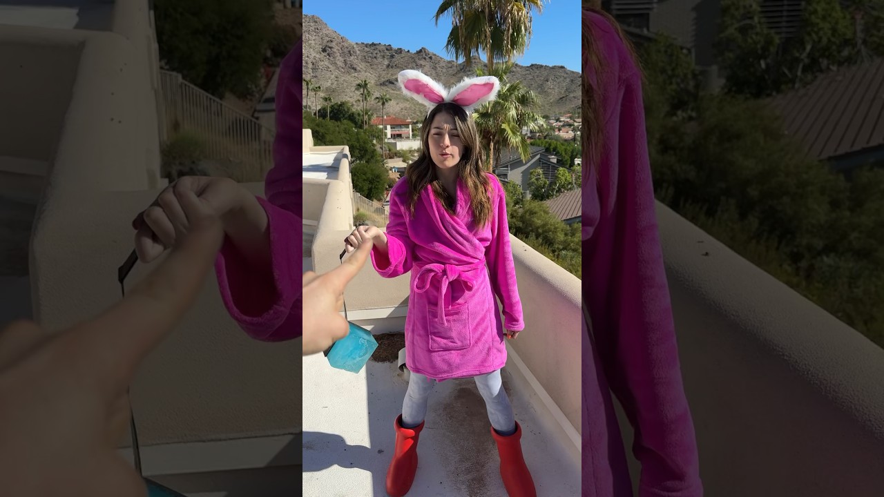 Tlee broke my Minecraft diamond ice block!