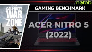 Acer Nitro 5 An515-58 - Call Of Duty Warzone I5-12500H Rtx 3050