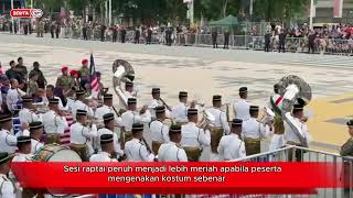 29 Ogos 2025 suasana Sesi Raptai Sempena Sambutan Hari Kebangsaan Ke68