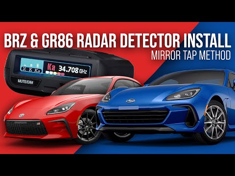 2023-brz-gr86-radar-detector-install-(mirror-tap-method)