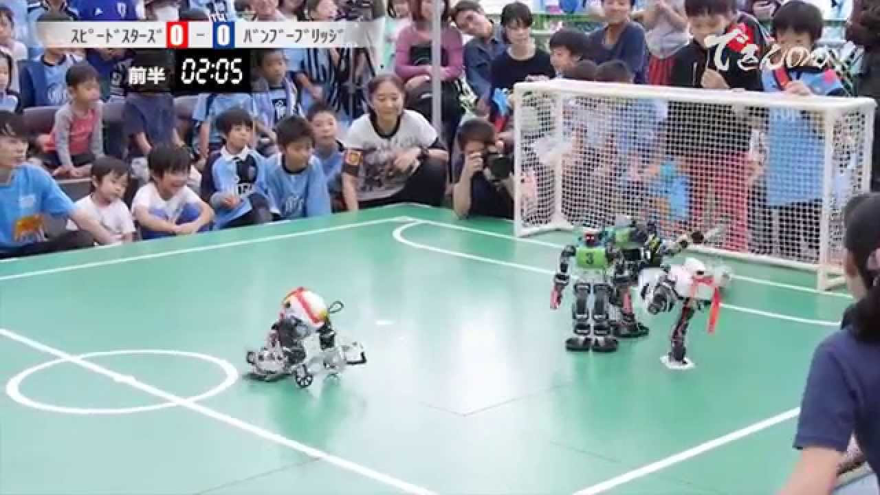 SPL: B-Human – Nao-Team HTWK (Final) [RoboCup German Open 2017]