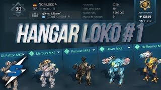 JUGANDO con HANGARES RAROS#1 | SORILOKO War Robots