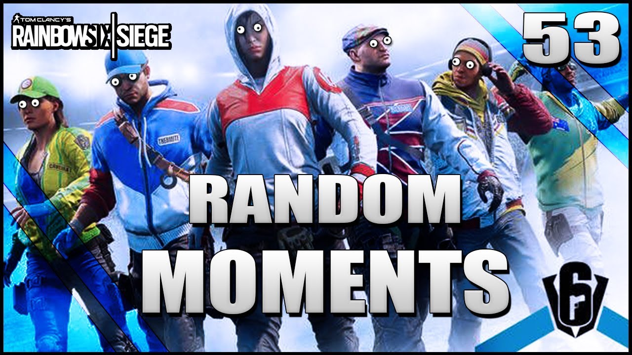 RANDOM MOMENTS de R6 #53 | Reaccionando | Caramelo Rainbow Six Siege ...