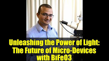 Unleashing the Power of Light: The Future of Micro-Devices with BiFeO3