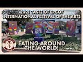 2021 Taste of Epcot International Festival of the Arts! (We Tasted ALOT) | Disney Dining Show